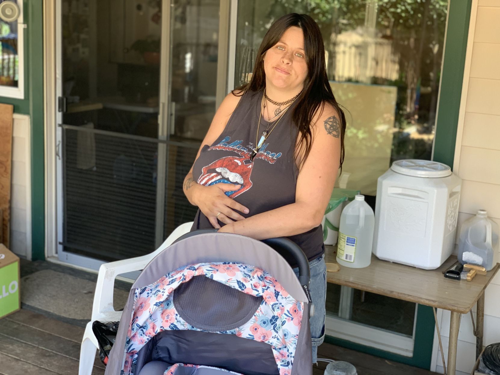 Napa woman finds housing... and becomes a mom
